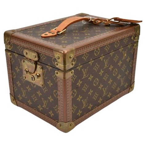 louis vuitton makeup trunk|louis vuitton hard suitcase.